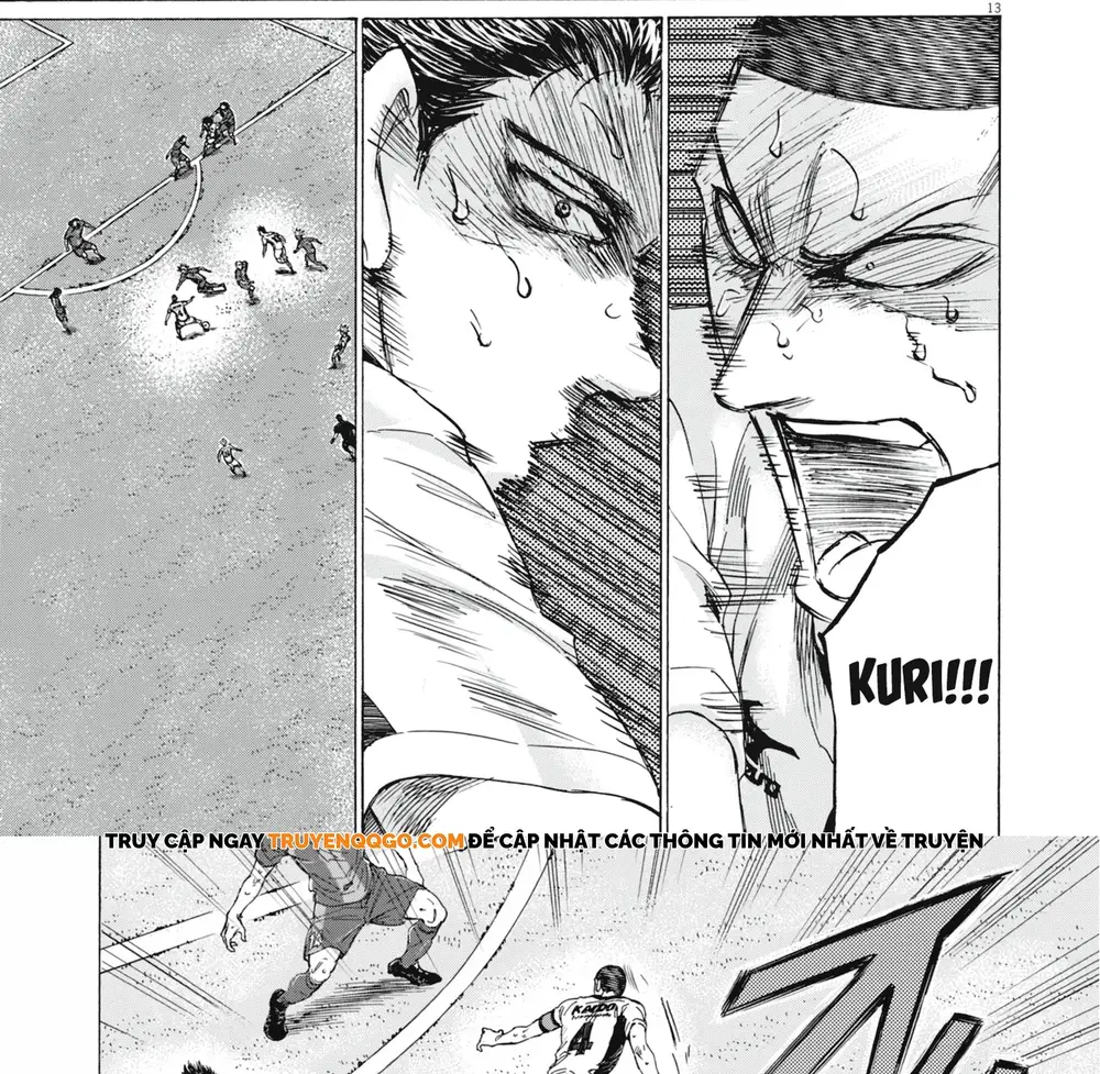 Thiên Tài Bóng Đá Ashito - Chapter 392 - Page 19