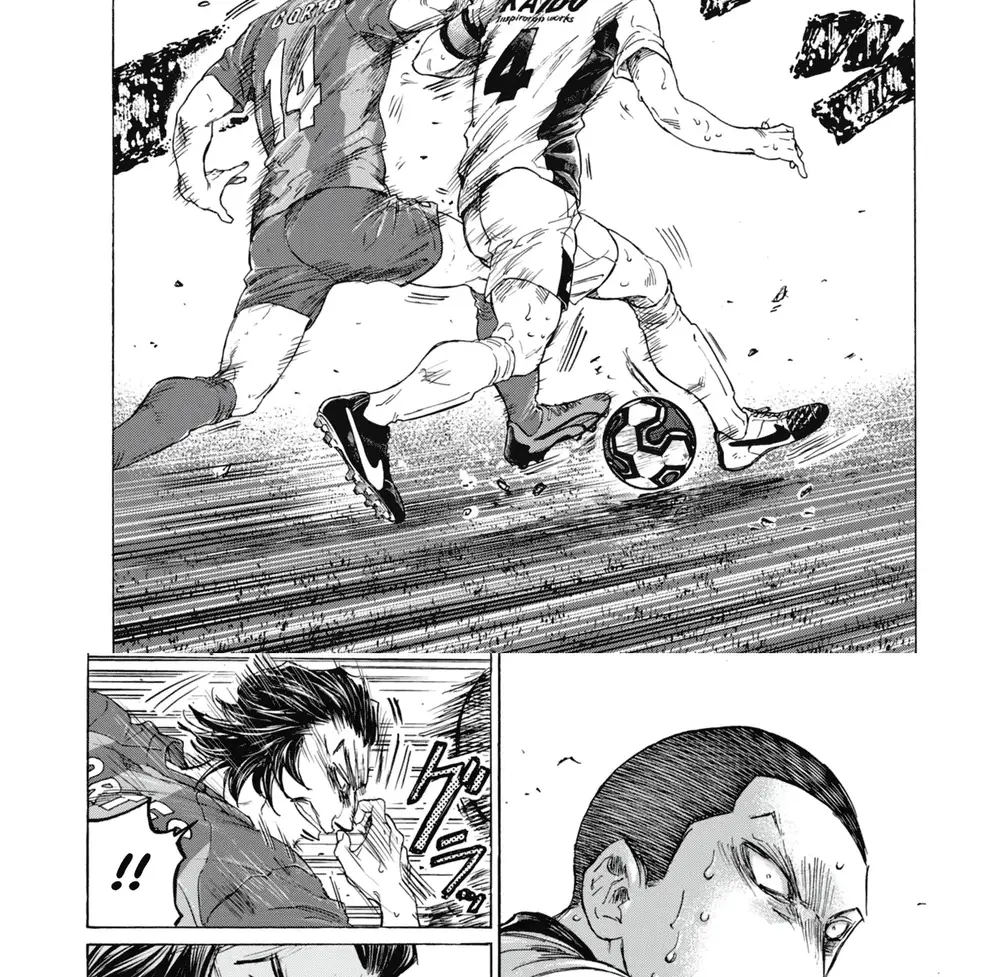 Thiên Tài Bóng Đá Ashito - Chapter 392 - Page 22