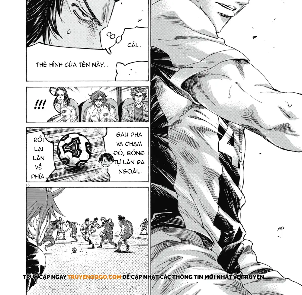 Thiên Tài Bóng Đá Ashito - Chapter 392 - Page 23