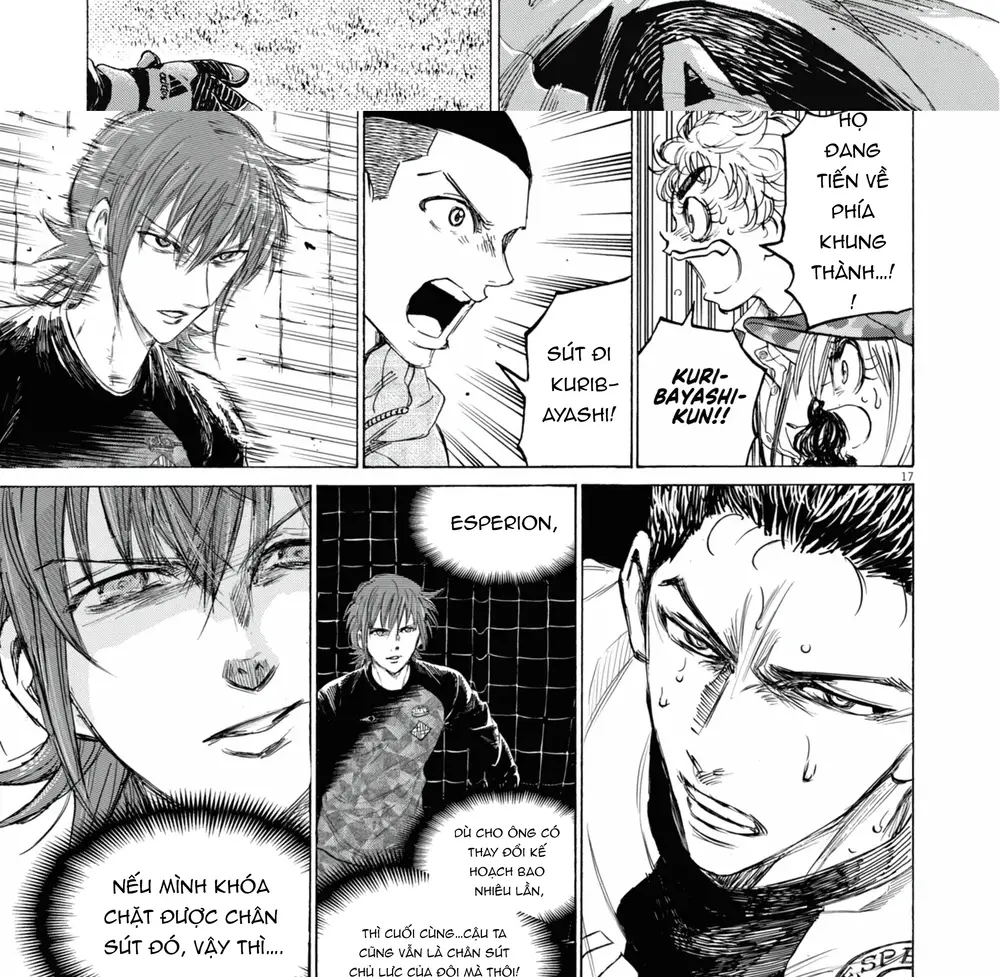 Thiên Tài Bóng Đá Ashito - Chapter 392 - Page 24