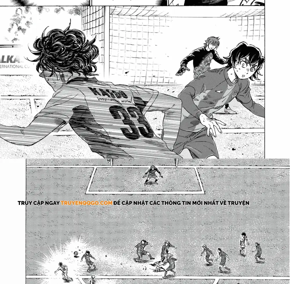 Thiên Tài Bóng Đá Ashito - Chapter 392 - Page 25