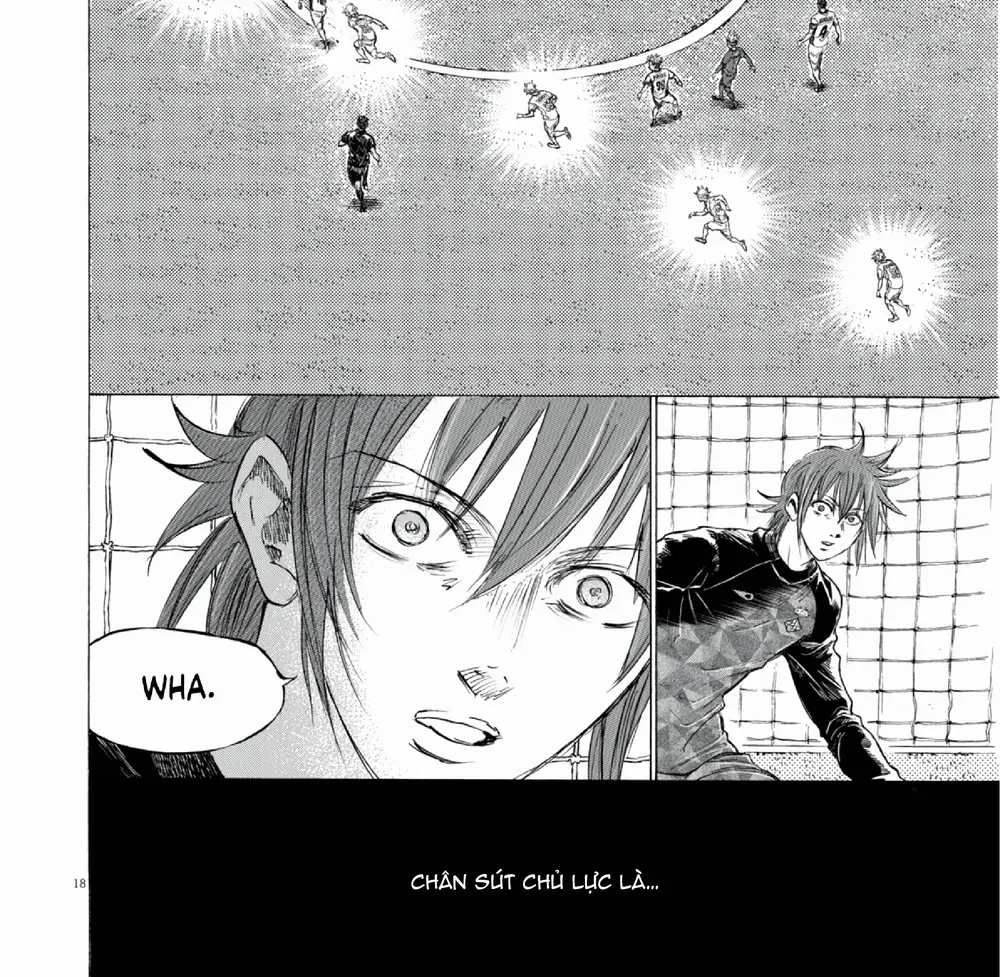 Thiên Tài Bóng Đá Ashito - Chapter 392 - Page 26