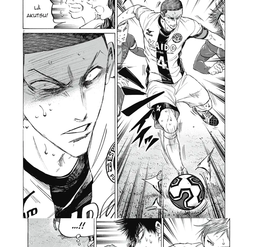 Thiên Tài Bóng Đá Ashito - Chapter 392 - Page 3