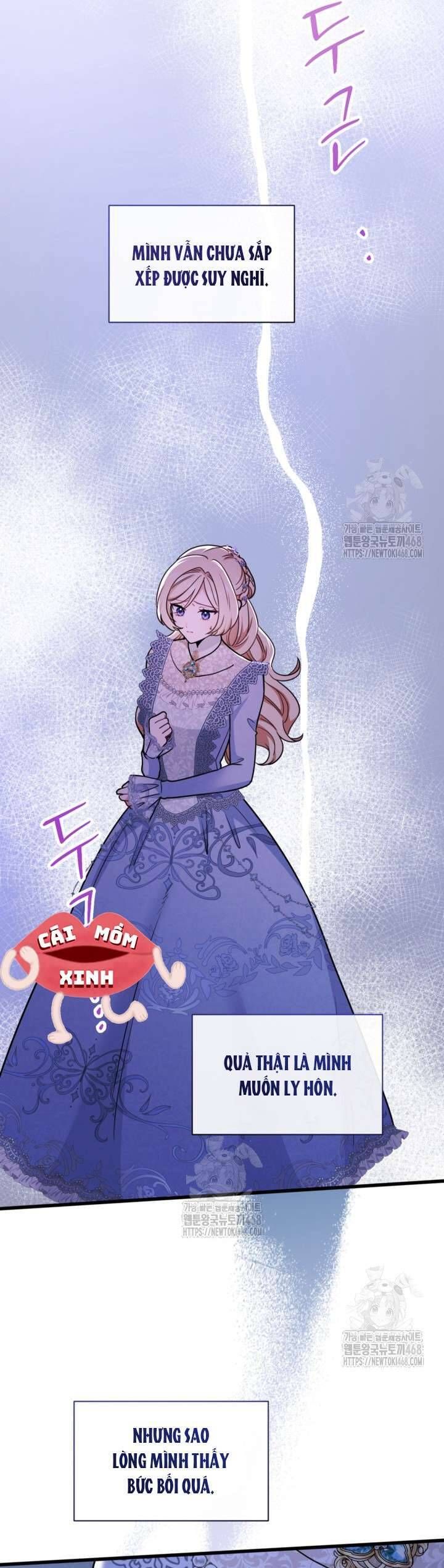 Bệ Hạ, Xin Hãy Quên Tôi Đi - Chapter 29 - Page 22