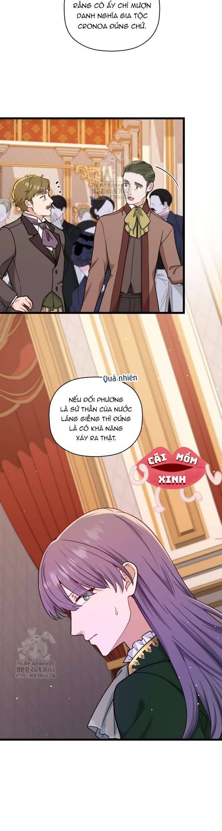 Bệ Hạ, Xin Hãy Quên Tôi Đi - Chapter 29 - Page 27