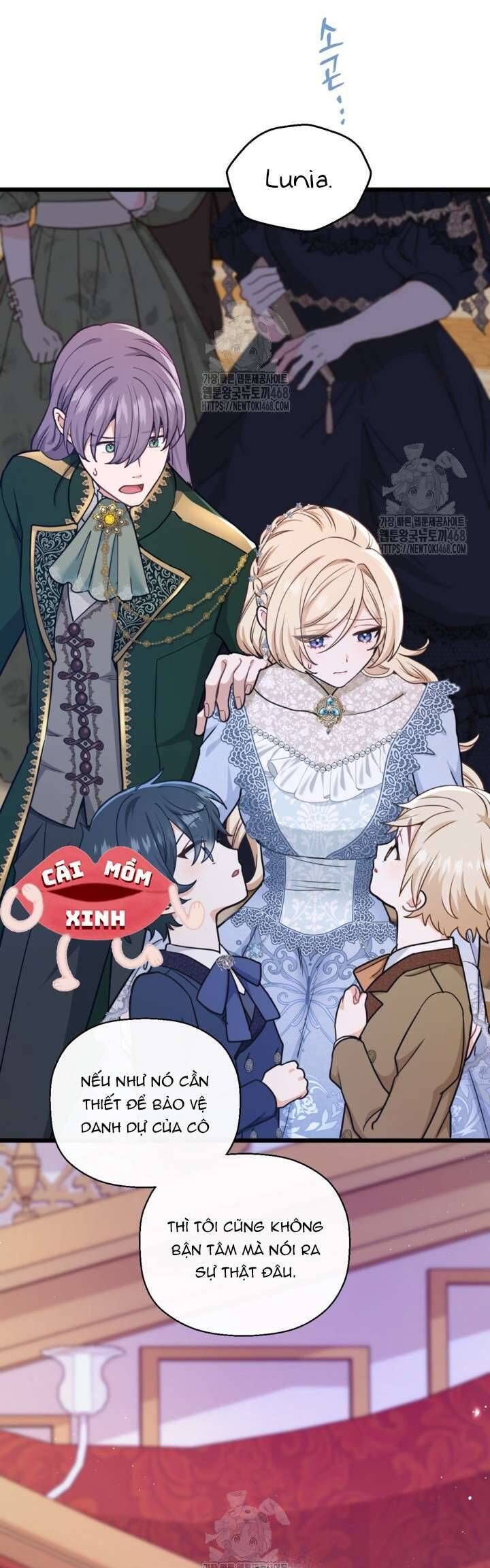 Bệ Hạ, Xin Hãy Quên Tôi Đi - Chapter 29 - Page 28