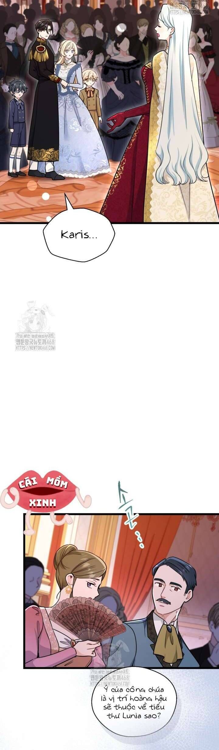 Bệ Hạ, Xin Hãy Quên Tôi Đi - Chapter 30 - Page 26