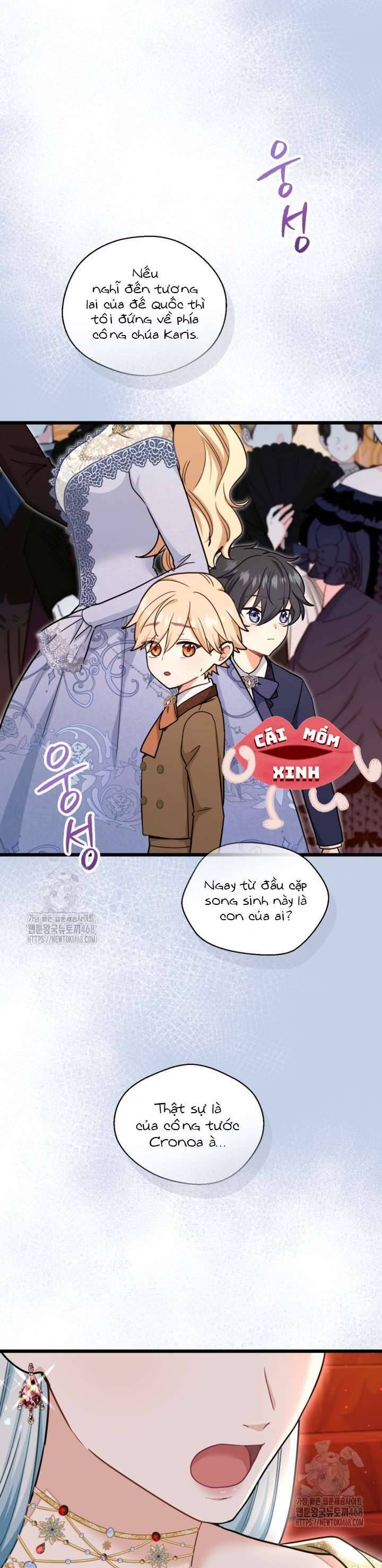 Bệ Hạ, Xin Hãy Quên Tôi Đi - Chapter 30 - Page 27