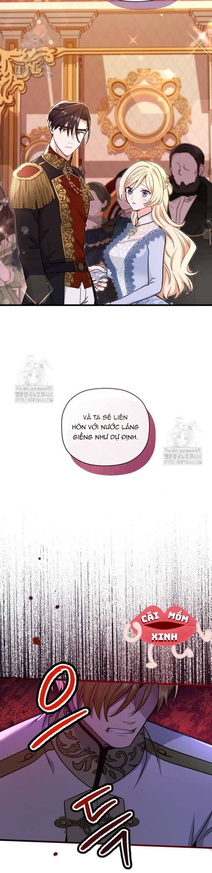 Bệ Hạ, Xin Hãy Quên Tôi Đi - Chapter 30 - Page 29