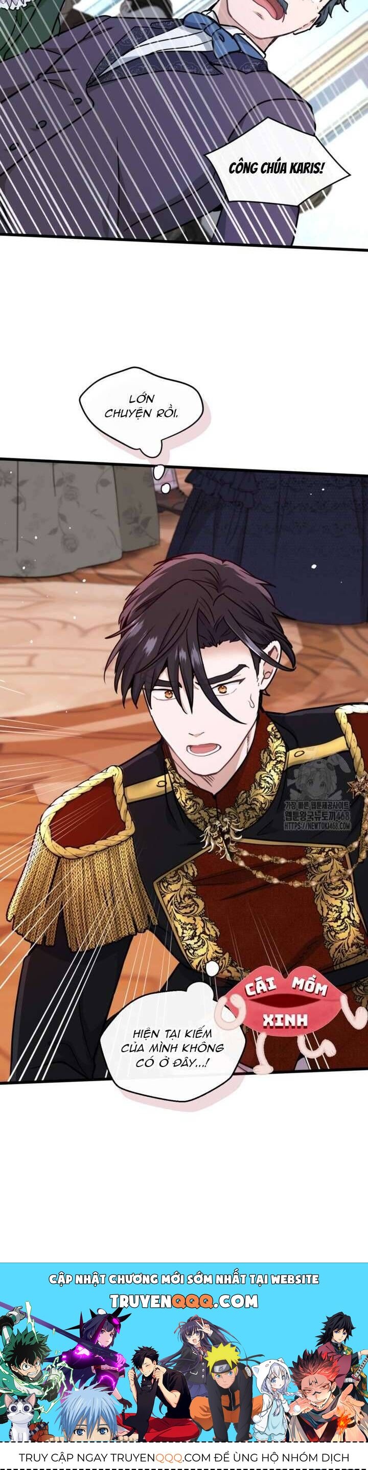 Bệ Hạ, Xin Hãy Quên Tôi Đi - Chapter 30 - Page 35