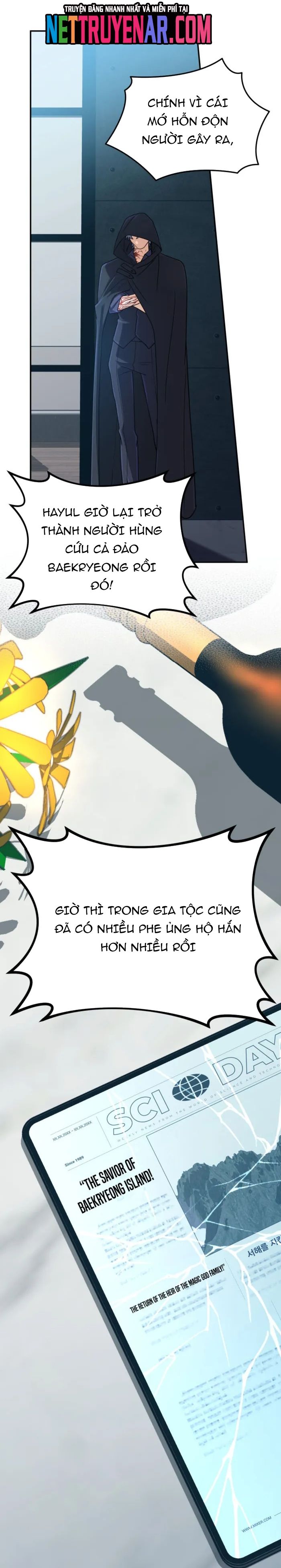 Sự Trở Lại Của Đại Pháp Sư Huyền Thoại - Chapter 66 - Page 29