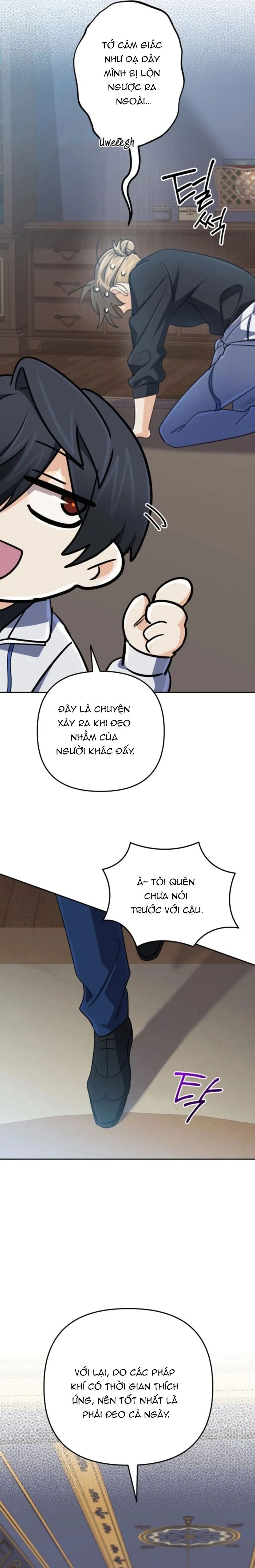 Sự Trở Lại Của Đại Pháp Sư Huyền Thoại - Chapter 68 - Page 21