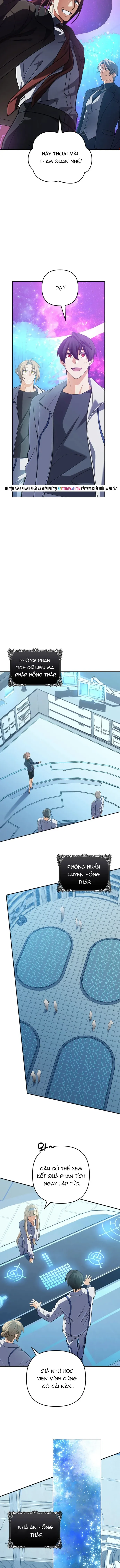 Sự Trở Lại Của Đại Pháp Sư Huyền Thoại - Chapter 71 - Page 11