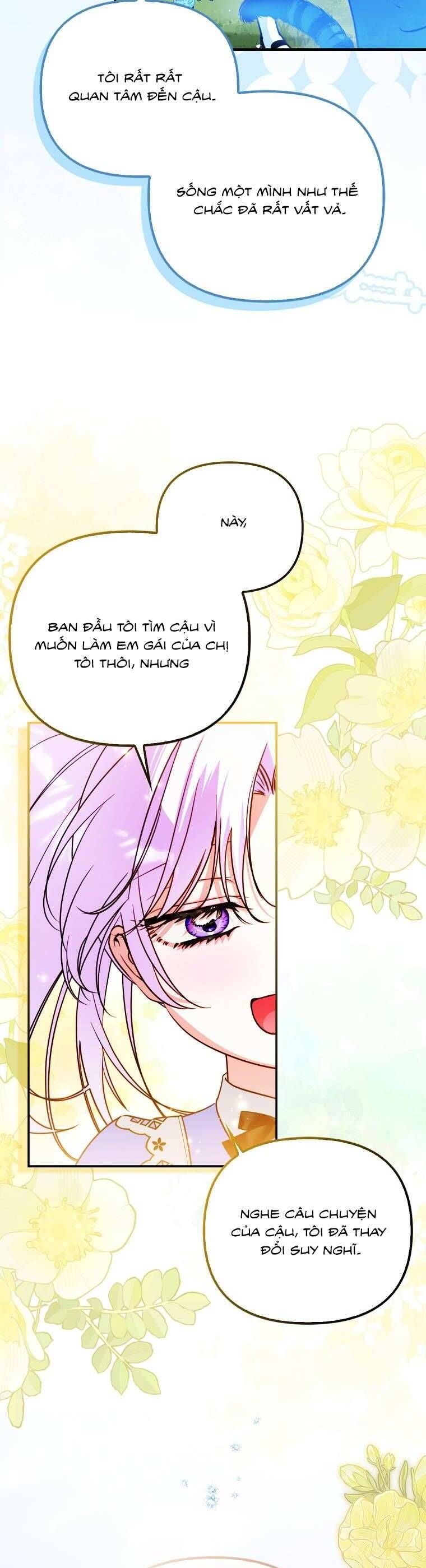 Tôi Là Bé Cún Dũng Cảm Đến Cứu Chị Gái Phản Diện - Chapter 10 - Page 27