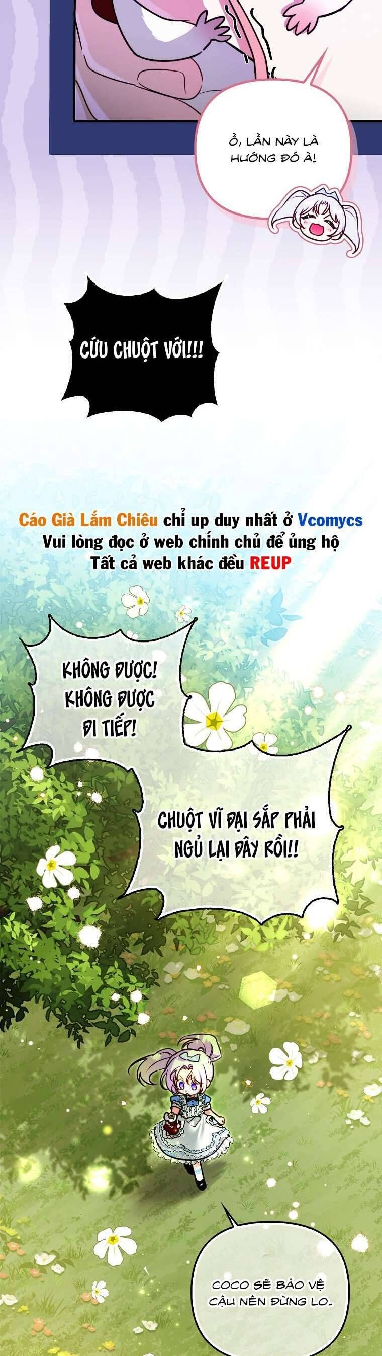 Tôi Là Bé Cún Dũng Cảm Đến Cứu Chị Gái Phản Diện - Chapter 10 - Page 3