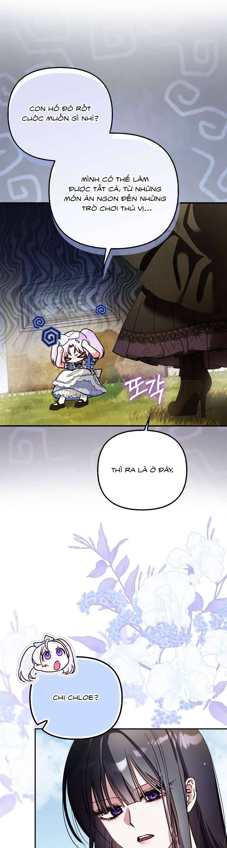 Tôi Là Bé Cún Dũng Cảm Đến Cứu Chị Gái Phản Diện - Chapter 10 - Page 35