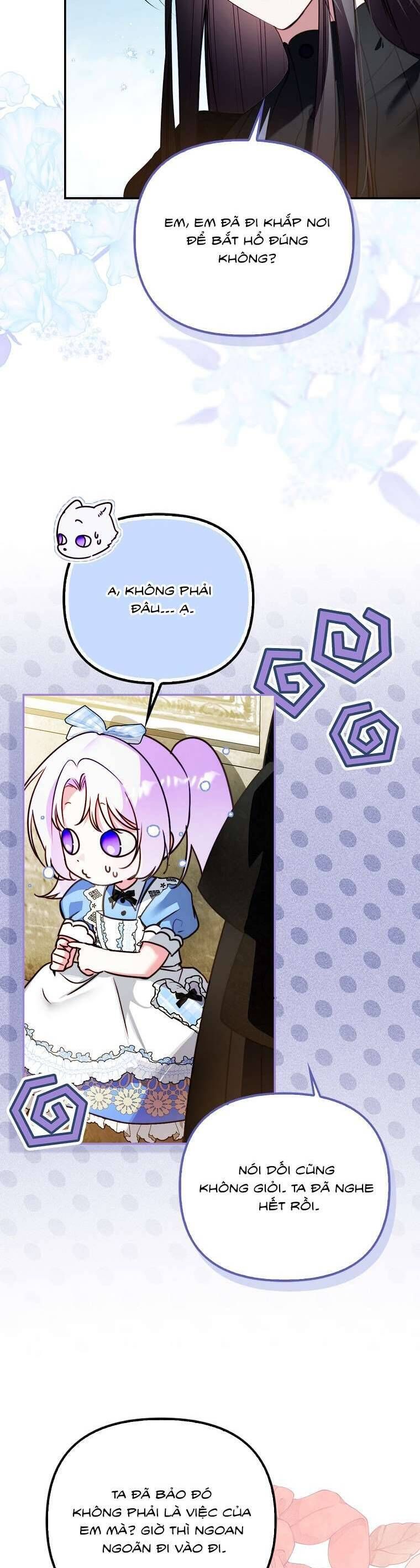 Tôi Là Bé Cún Dũng Cảm Đến Cứu Chị Gái Phản Diện - Chapter 10 - Page 36