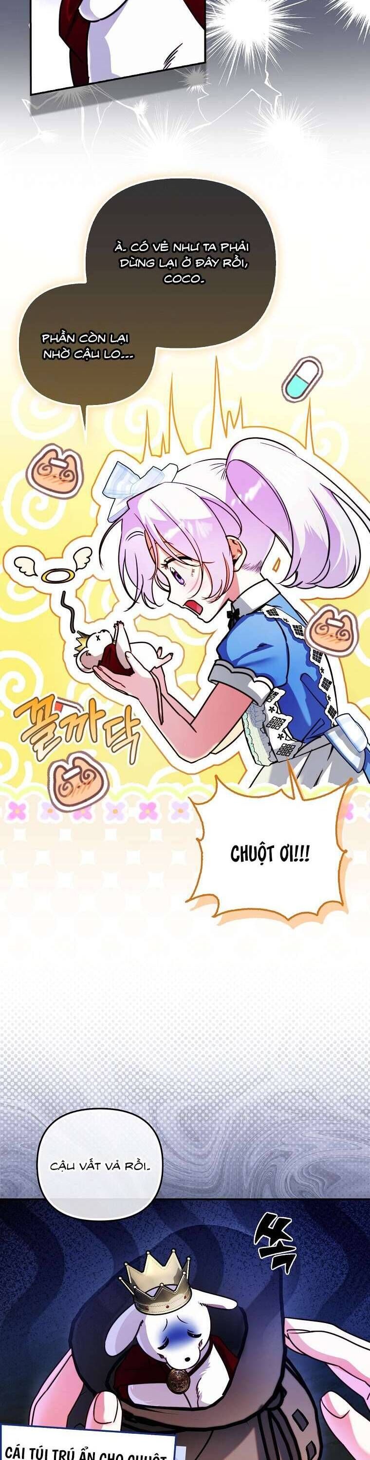 Tôi Là Bé Cún Dũng Cảm Đến Cứu Chị Gái Phản Diện - Chapter 10 - Page 9