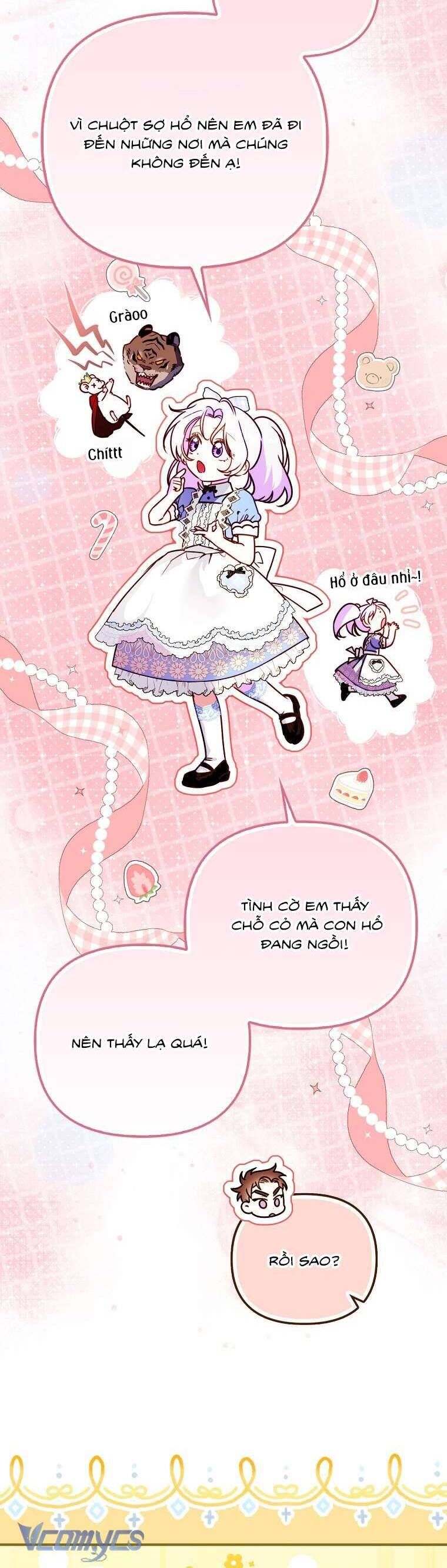 Tôi Là Bé Cún Dũng Cảm Đến Cứu Chị Gái Phản Diện - Chapter 11 - Page 19