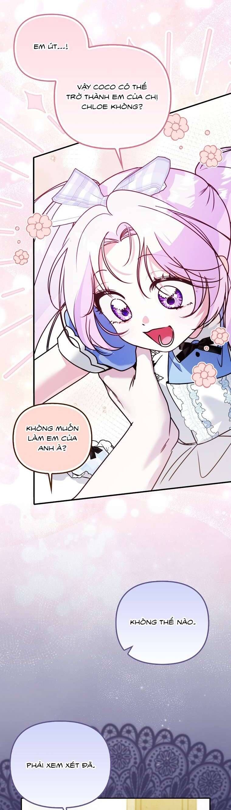 Tôi Là Bé Cún Dũng Cảm Đến Cứu Chị Gái Phản Diện - Chapter 11 - Page 23