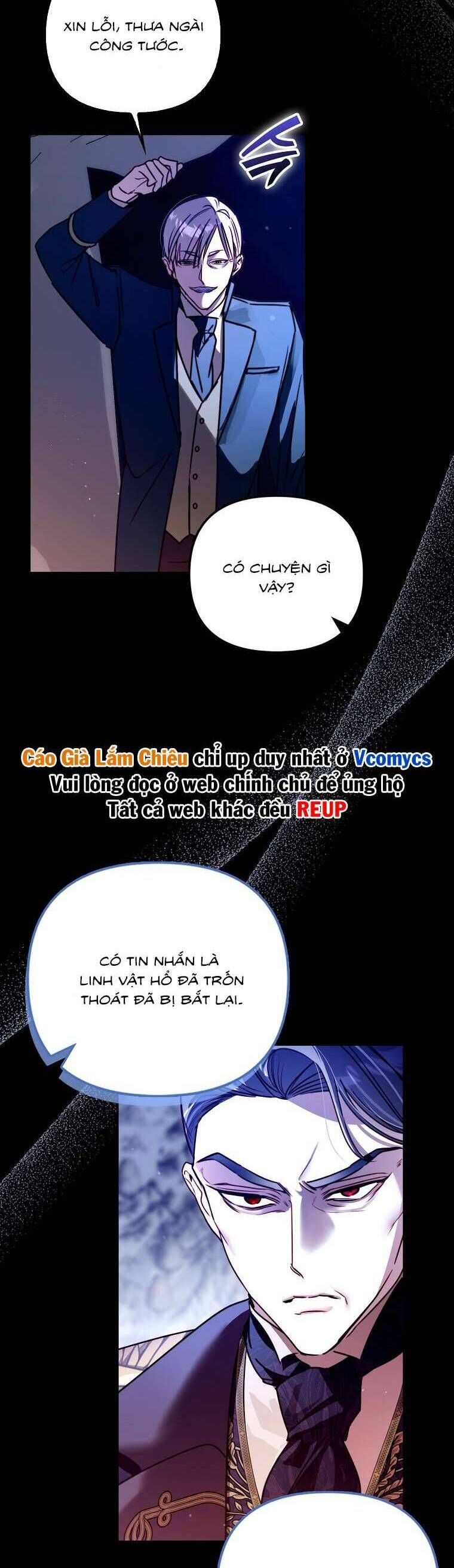 Tôi Là Bé Cún Dũng Cảm Đến Cứu Chị Gái Phản Diện - Chapter 11 - Page 34