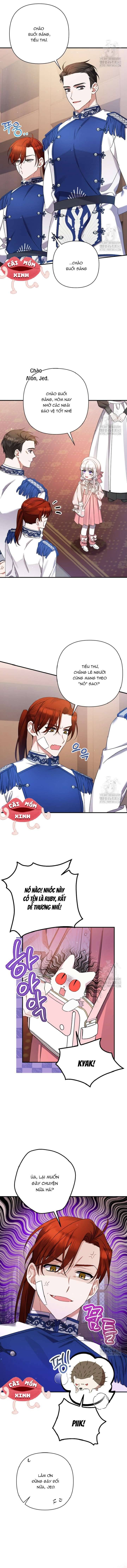 Tôi Chỉ Định Chăm Sóc Người Cha Ốm Yếu Của Mình Thôi Mà - Chapter 27 - Page 9