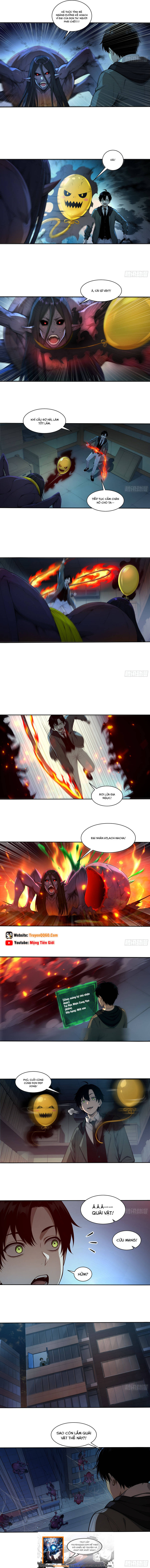 Ta, Kẻ Sáng Tạo Tà Thần - Chapter 2 - Page 4