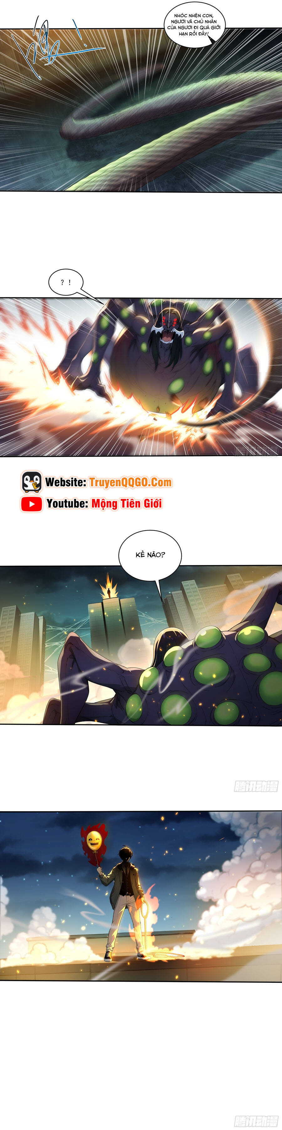 Ta, Kẻ Sáng Tạo Tà Thần - Chapter 3 - Page 5