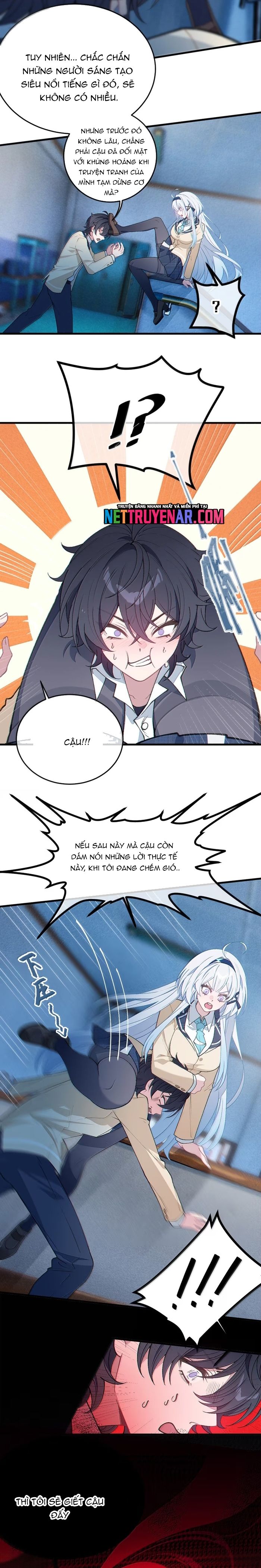 Sau Khi Biến Thành Quái Vật Cthulhu Họ Càng Điên Cuồng Hơn - Chapter 38 - Page 3