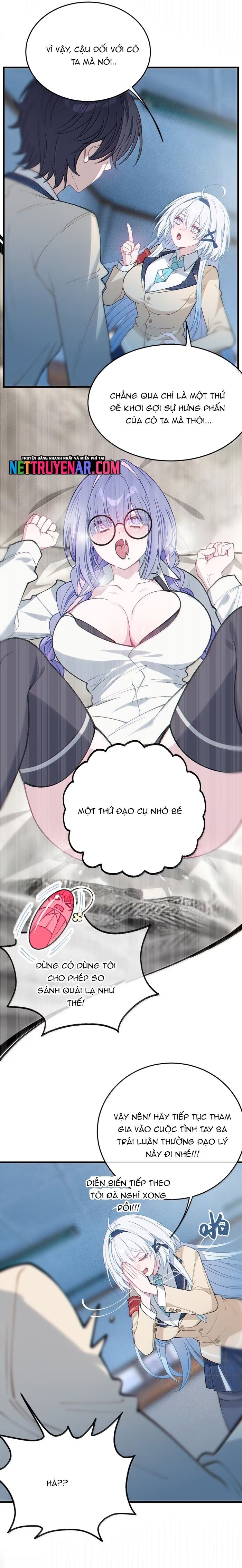 Sau Khi Biến Thành Quái Vật Cthulhu Họ Càng Điên Cuồng Hơn - Chapter 38 - Page 7