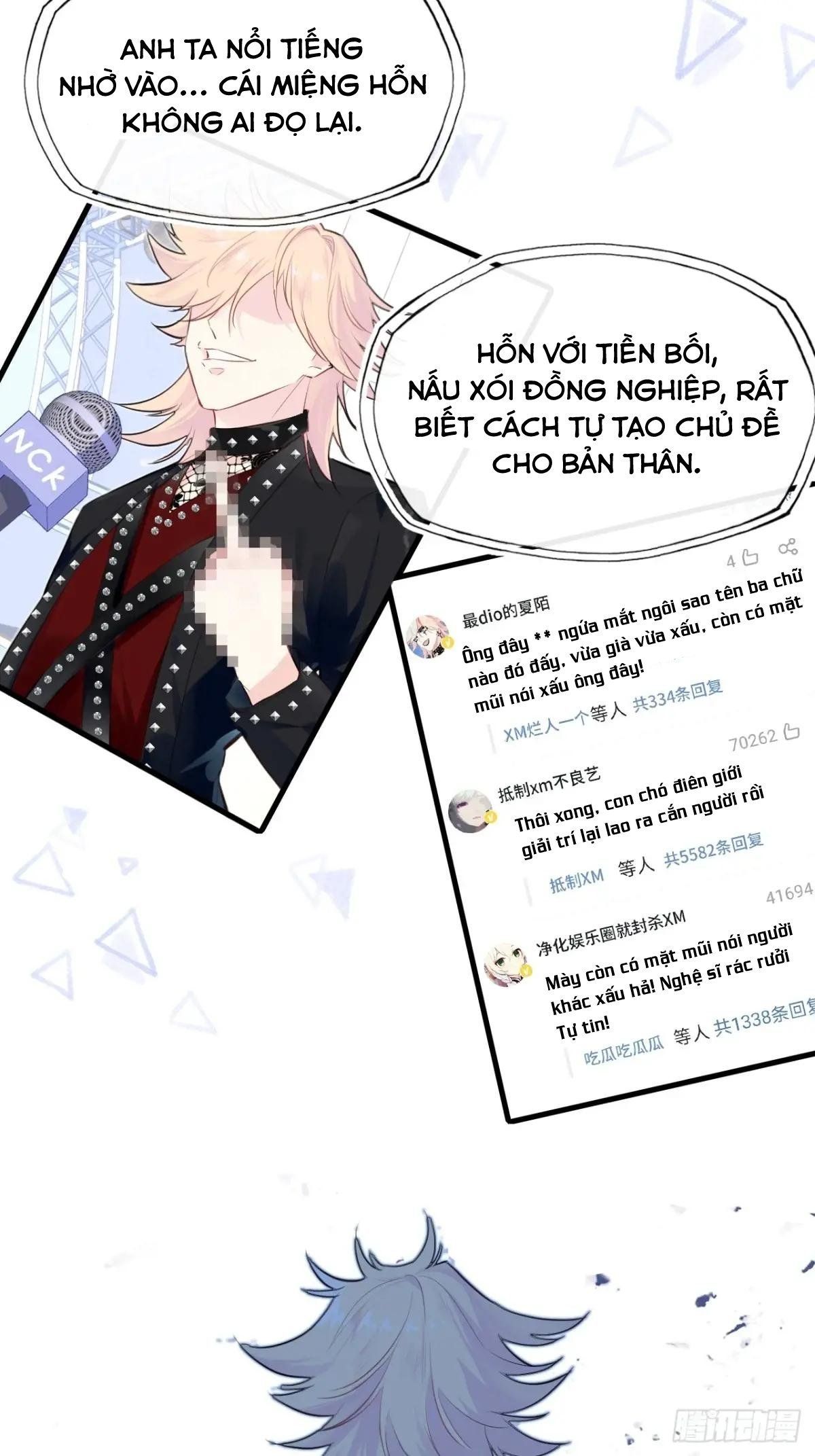 Anh Ấy Chưa Từng Sa Ngã - Chapter 2 - Page 3