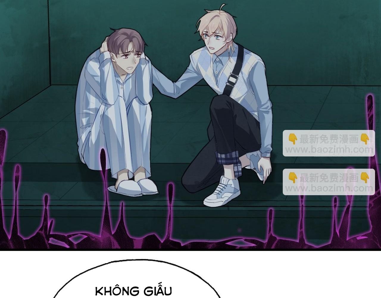 Anh Ấy Chưa Từng Sa Ngã - Chapter 25 - Page 9