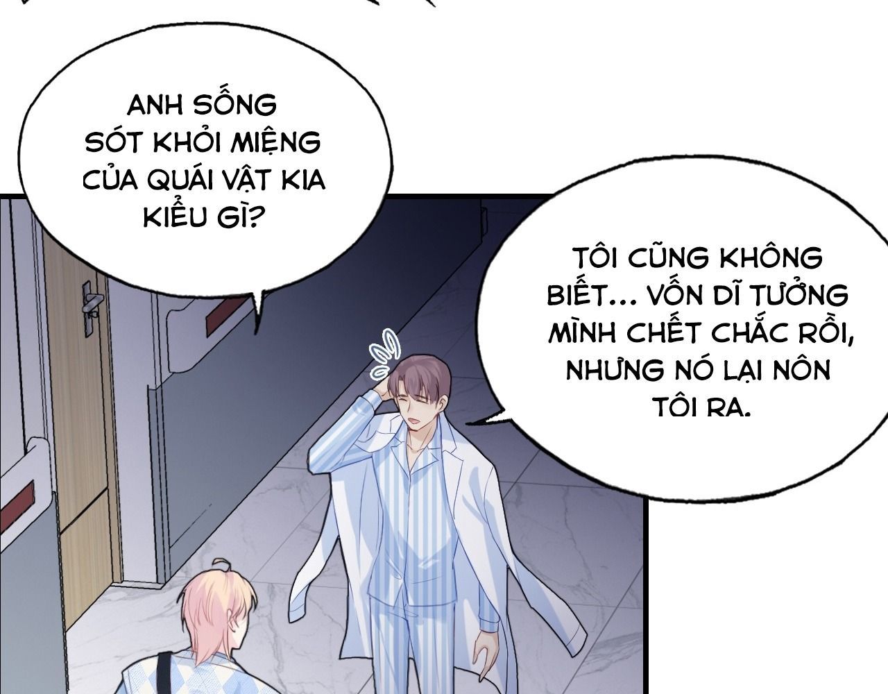 Anh Ấy Chưa Từng Sa Ngã - Chapter 34 - Page 21