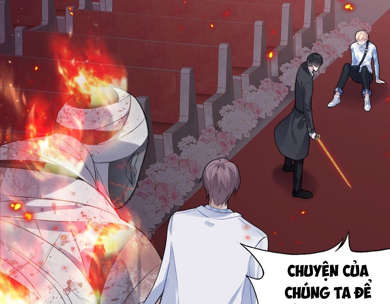 Anh Ấy Chưa Từng Sa Ngã - Chapter 39 - Page 38