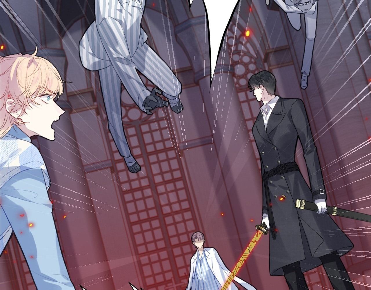 Anh Ấy Chưa Từng Sa Ngã - Chapter 39 - Page 44