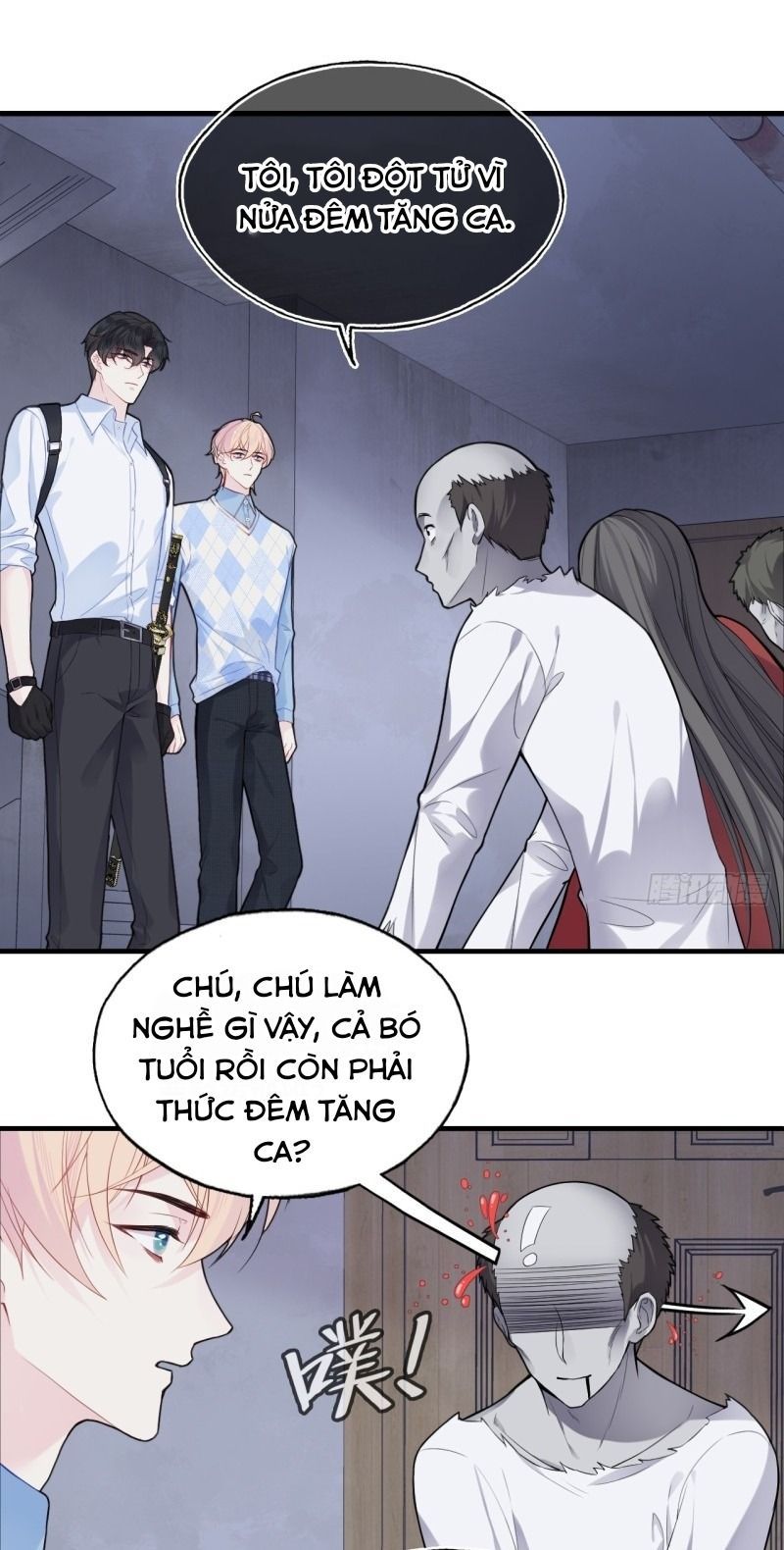 Anh Ấy Chưa Từng Sa Ngã - Chapter 53 - Page 9