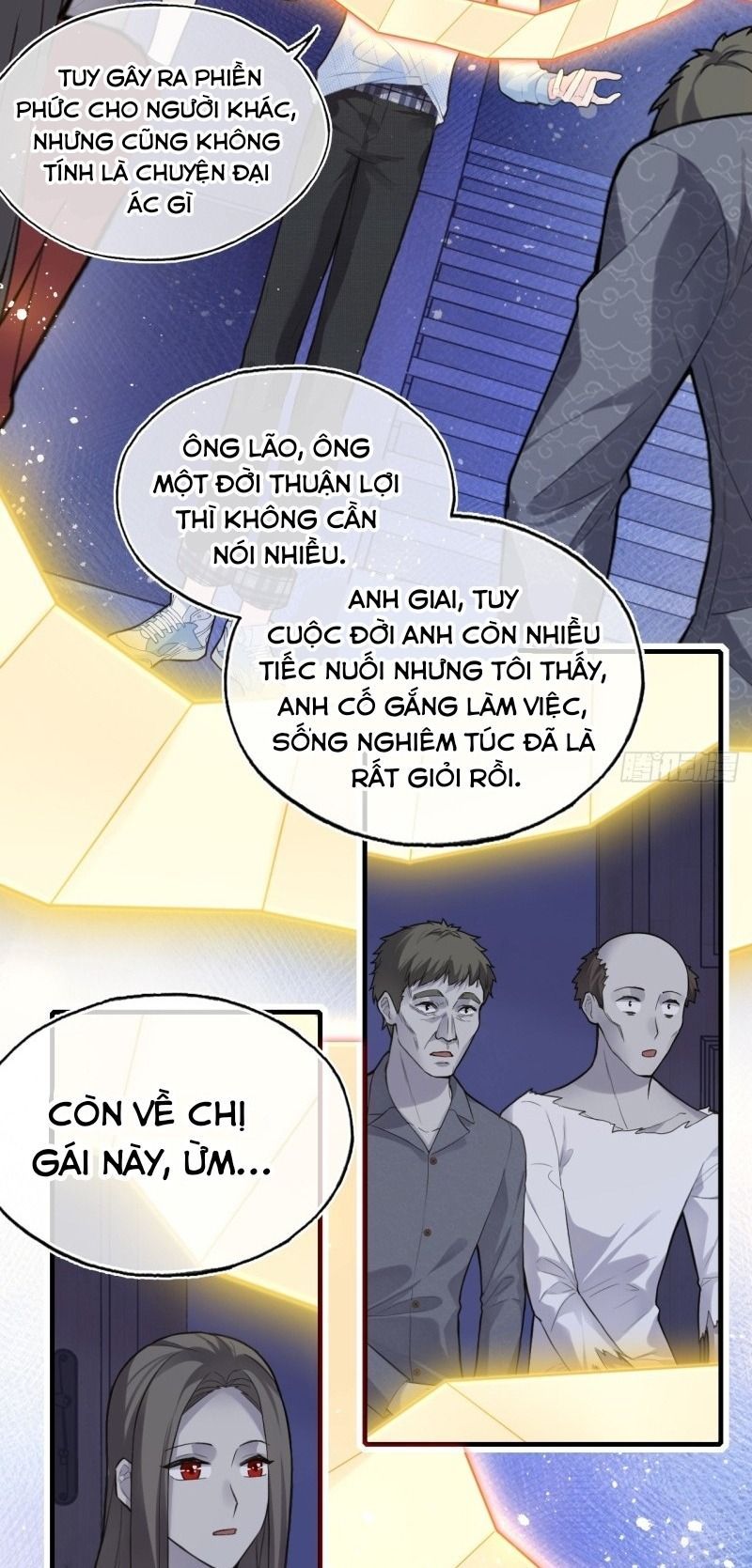 Anh Ấy Chưa Từng Sa Ngã - Chapter 54 - Page 19