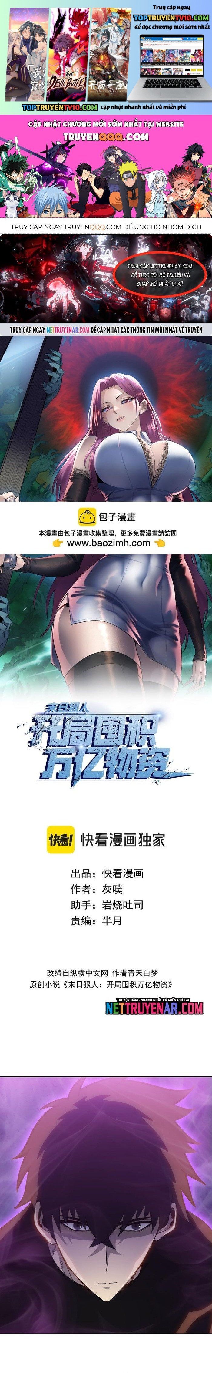 Kẻ Tàn Nhẫn Ngày Tận Thế Bắt Đầu Dự Trữ Hàng Tỷ Tấn Vật Tư Chapter 88 - Trang 1