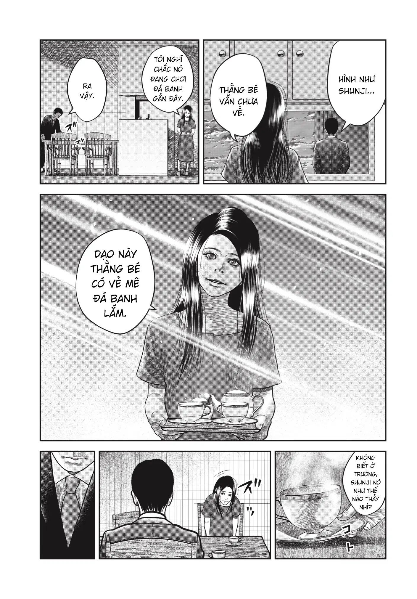 Ngụy Tạo - Chapter 1 - Page 12