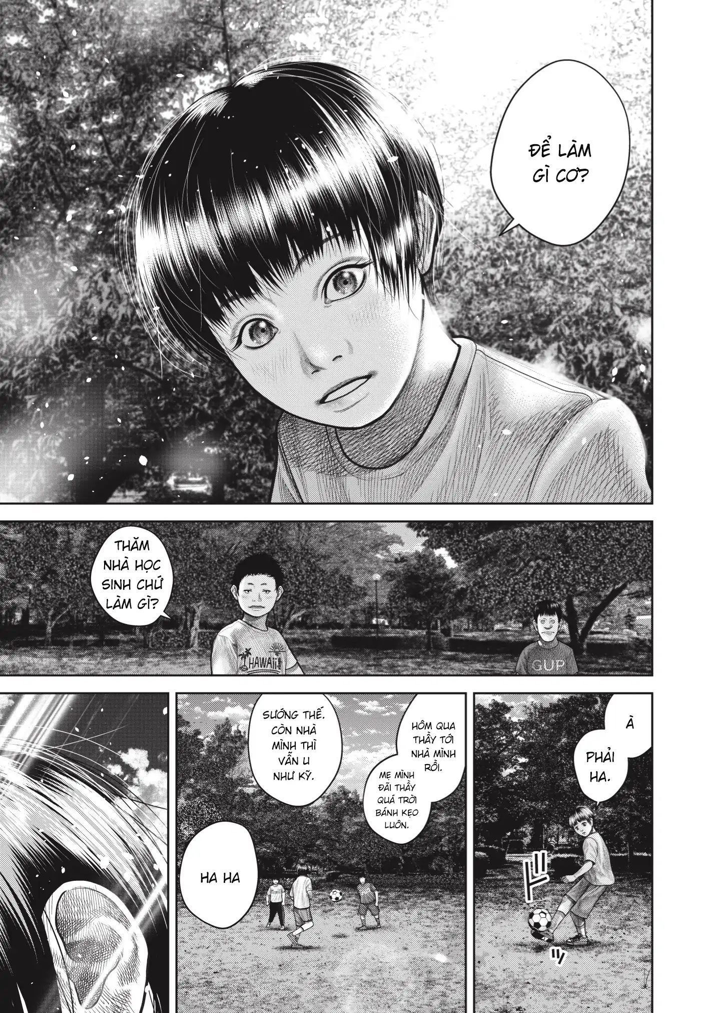 Ngụy Tạo - Chapter 1 - Page 8