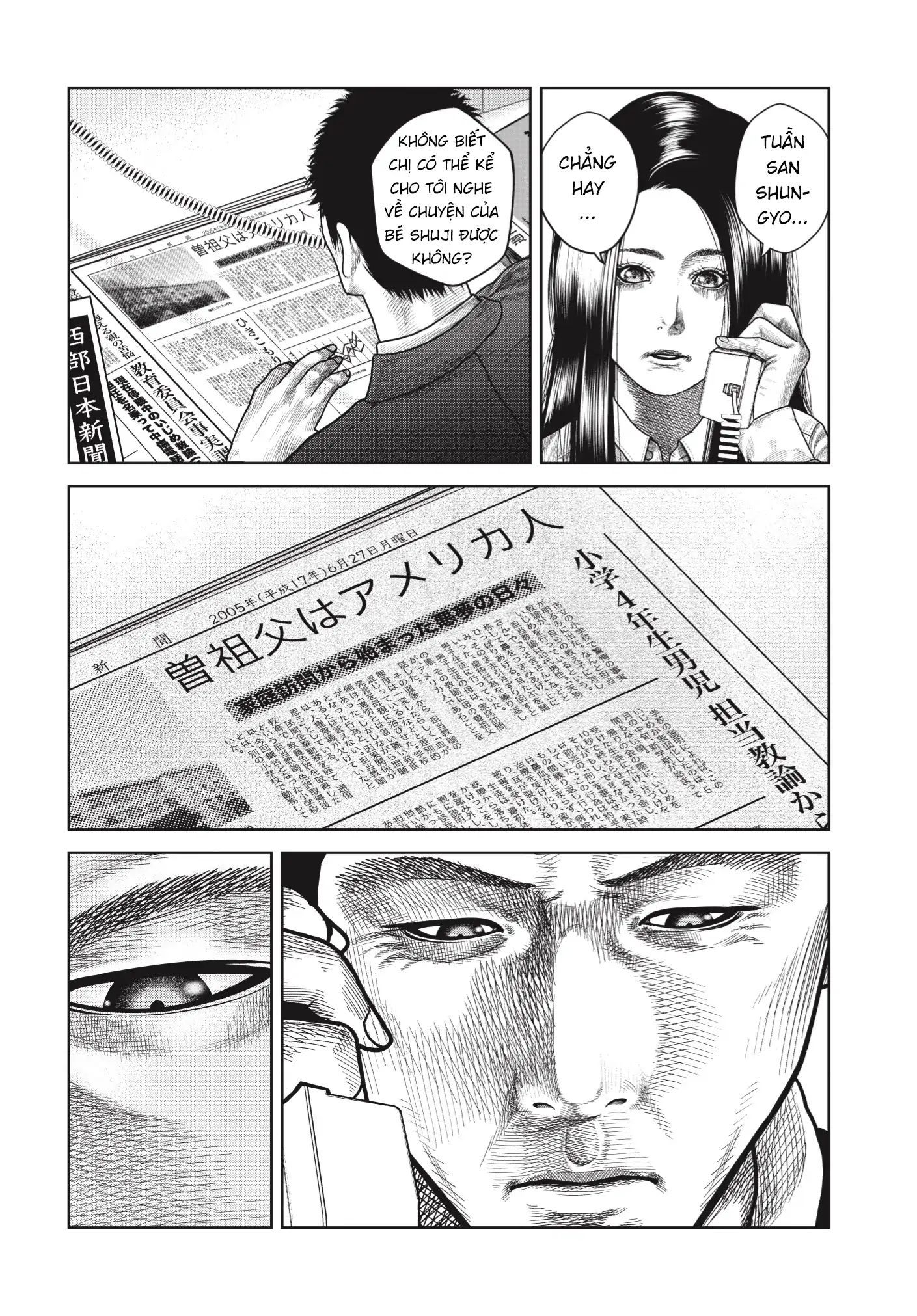 Ngụy Tạo - Chapter 3 - Page 23