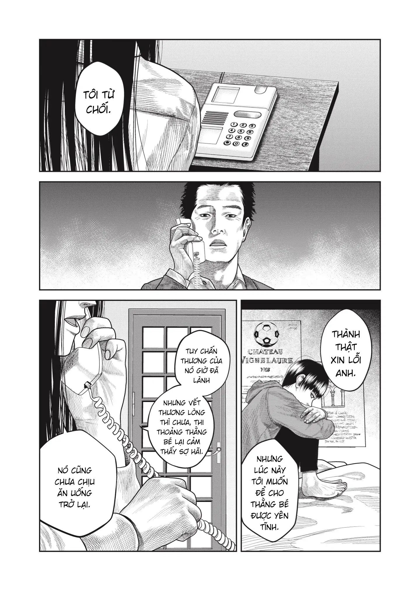 Ngụy Tạo - Chapter 3 - Page 24