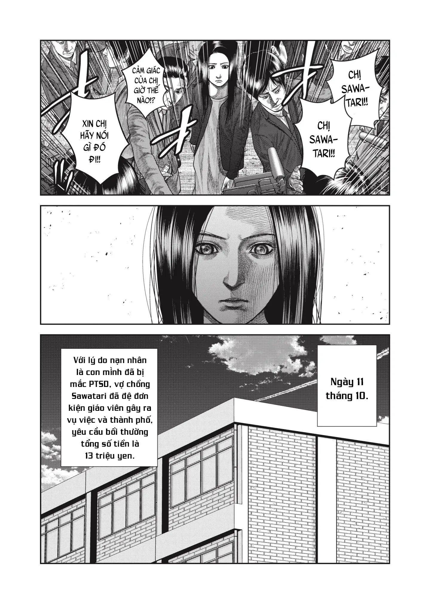 Ngụy Tạo - Chapter 3 - Page 32