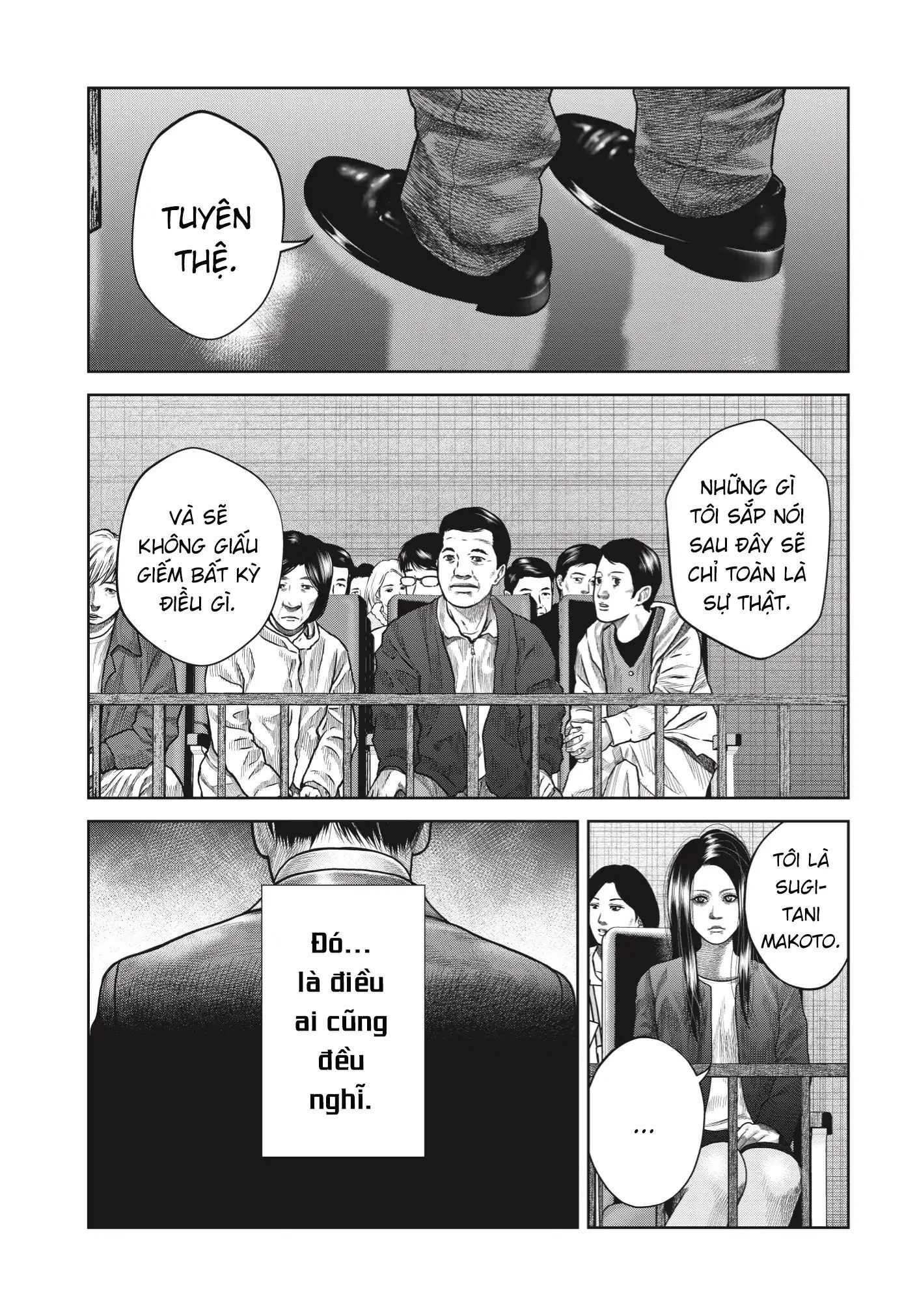 Ngụy Tạo - Chapter 3 - Page 34