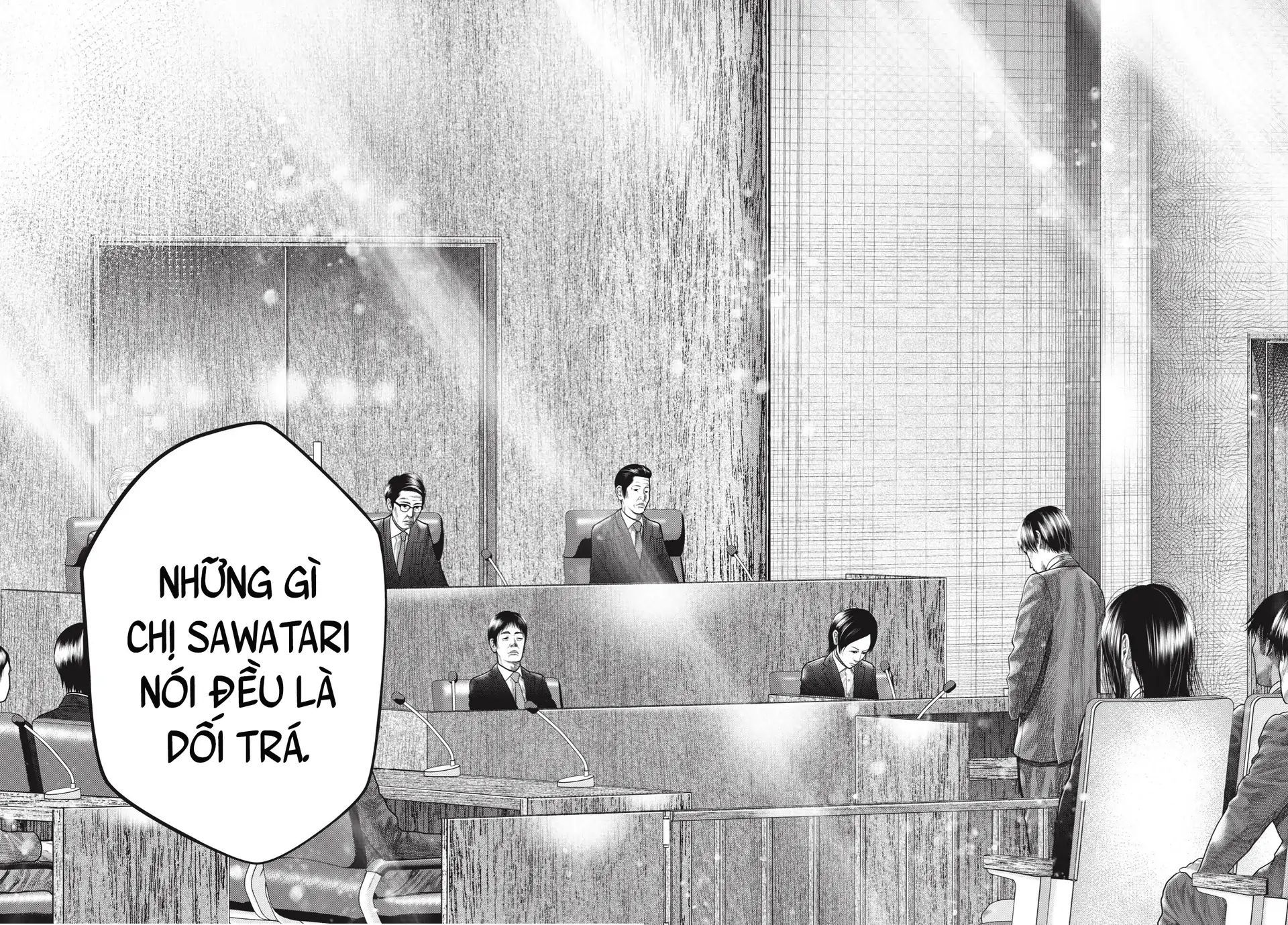 Ngụy Tạo - Chapter 3 - Page 35