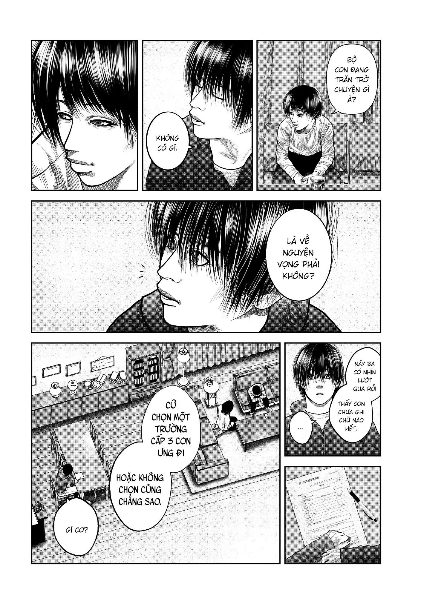 Ngụy Tạo - Chapter 4 - Page 11