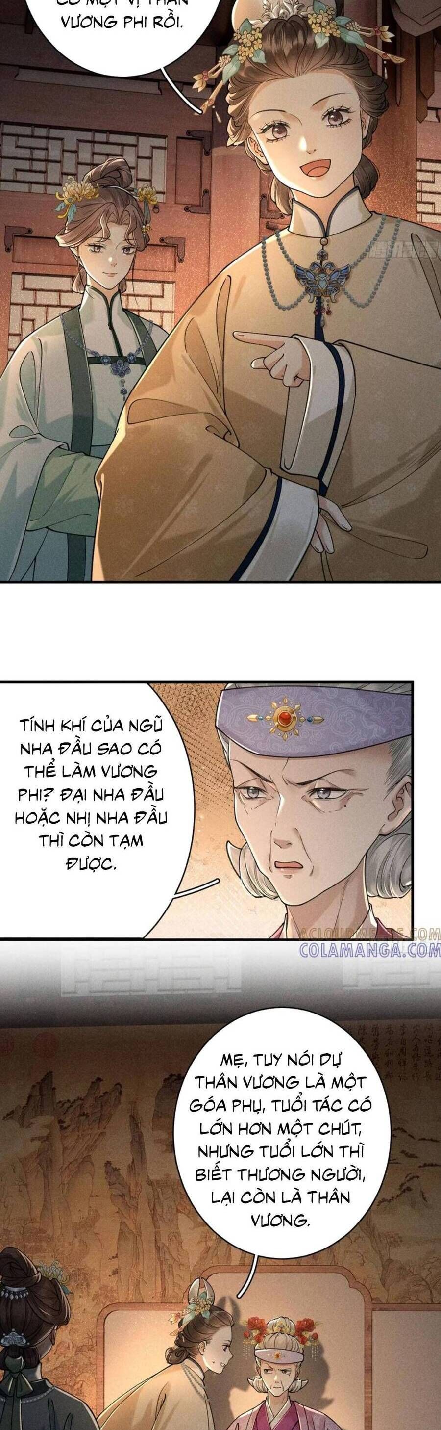 Trùng Sinh Chi Tướng Môn Độc Hậu - Chapter 19 - Page 4