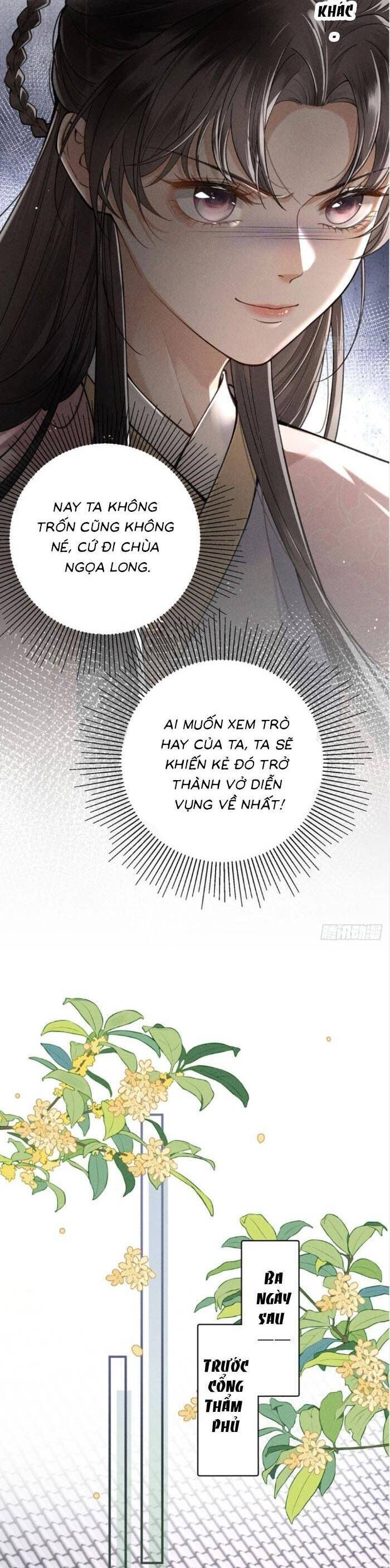 Trùng Sinh Chi Tướng Môn Độc Hậu - Chapter 20 - Page 11