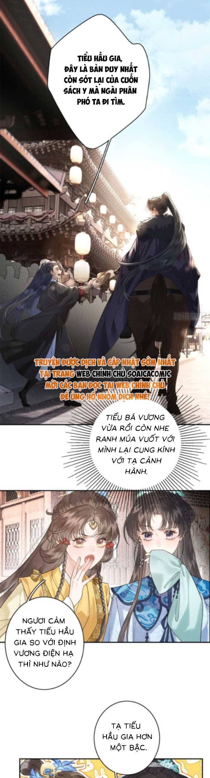 Trùng Sinh Chi Tướng Môn Độc Hậu - Chapter 5 - Page 10