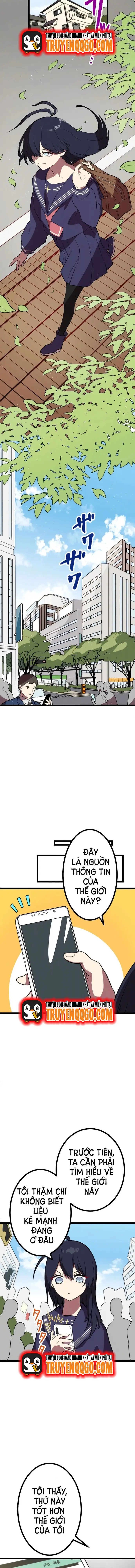 Watashi Yori Tsuyoi Yatsu Ni Ai Ni Gendai Ni Iku - Chapter 1 - Page 11